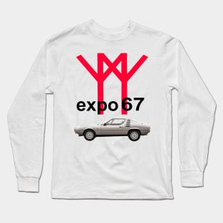 Alfa Romeo Montreal Expo 67 Long Sleeve T-Shirt